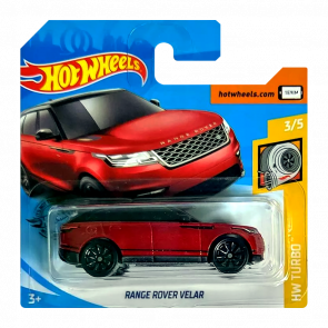 Машинка Базова Hot Wheels Range Rover Velar Turbo 1:64 GHF40 Red