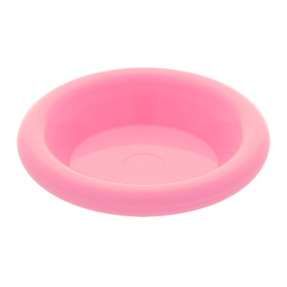 Посуд Lego Dish 3 x 3 6256 4222938 4618629 Bright Pink 4шт Б/У - Retromagaz