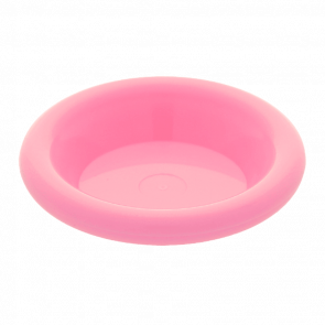 Посуд Lego Dish 3 x 3 6256 4222938 4618629 Bright Pink 4шт Б/У