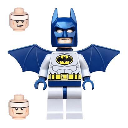 Фигурка Lego DC Batman Wings and Jet Pack Type 2 Cowl Super Heroes sh0019a 2 Б/У - Retromagaz