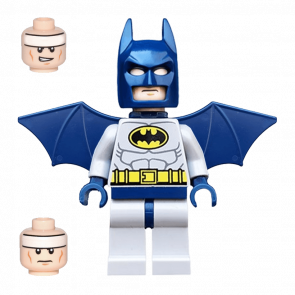 Фигурка Lego DC Batman Wings and Jet Pack Type 2 Cowl Super Heroes sh0019a 2 Б/У - Retromagaz