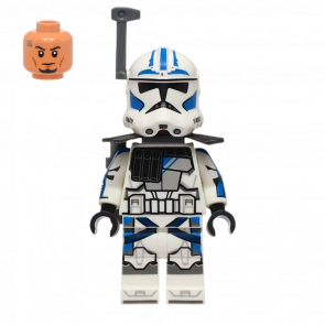 Фигурка Lego Республика Clone ARC Trooper Fives 501st Legion Phase 2 Star Wars sw1329 75387 Новый - Retromagaz