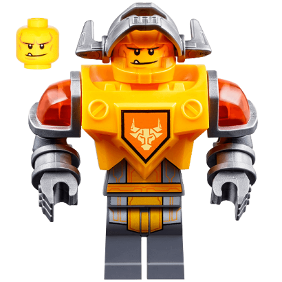 Фігурка Lego Knights Axl Battle Suit Nexo Knights nex079 Б/У - Retromagaz