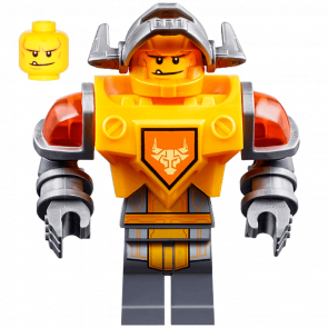 Фигурка Lego Knights Axl Battle Suit Nexo Knights nex079 Б/У - Retromagaz