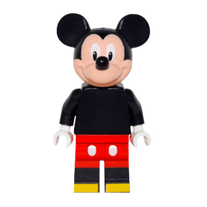 Фігурка Lego Disney Mickey Mouse Cartoons dis012 Б/У - Retromagaz