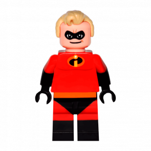 Фігурка Lego Disney Mr. Incredible Cartoons dis013 1 Б/У