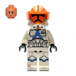 Фигурка Lego Республика Clone Captain Vaughn 501st Legion 332nd Phase 2 Star Wars sw1277 75359 Новый - Retromagaz