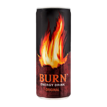 Напиток Энергетический Burn Original 250ml - Retromagaz