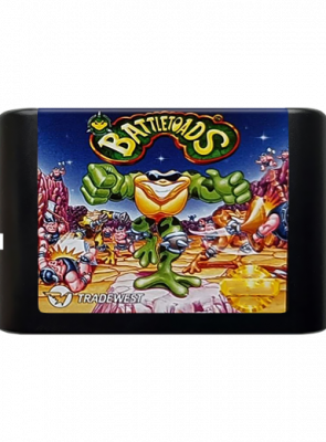 Гра RMC Mega Drive Battletoads Англійська Версія Тільки Картридж Новий - Retromagaz