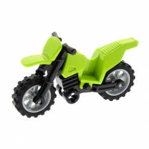 Транспорт Lego Мотоцикл Dirt Bike 50860c11 4582183 4530673 4242385 Lime Б/У