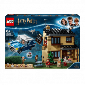 Конструктор Lego Тисовая улица Harry Potter 75968 Б/У - Retromagaz