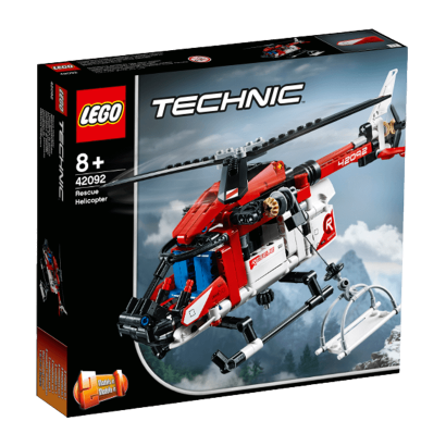 Конструктор Lego Rescue Helicopter Technic 42092 Новий - Retromagaz