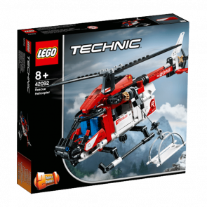 Конструктор Lego Rescue Helicopter Technic 42092 Новый - Retromagaz