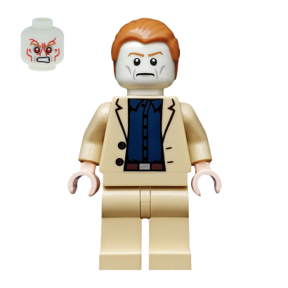 Фігурка Lego Marvel Aldrich Killian Super Heroes sh0067 Б/У - Retromagaz