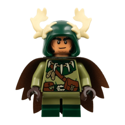 Конструктор Lego Фігурка Dungeons & Dragons Halfling Druid Collectible Minifigures 71047 coldnd-5 Новый - Retromagaz