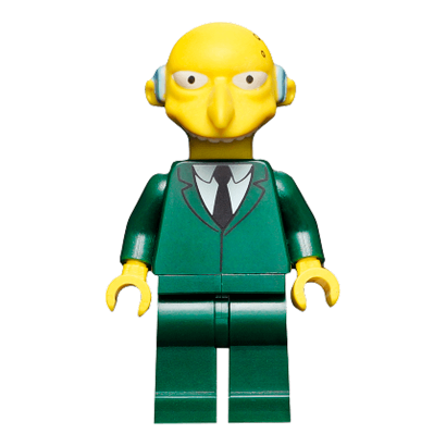 Фигурка Lego The Simpsons Mr. Burns Cartoons sim022 1 Б/У - Retromagaz