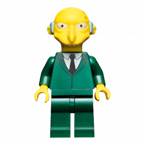 Фигурка Lego The Simpsons Mr. Burns Cartoons sim022 1 Б/У - Retromagaz