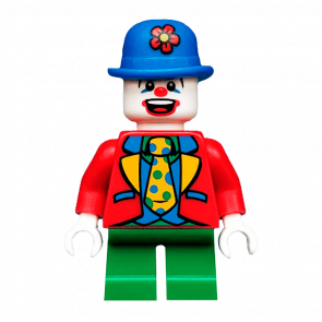 Фігурка Lego Series 5 Small Clown Collectible Minifigures col073 Б/У