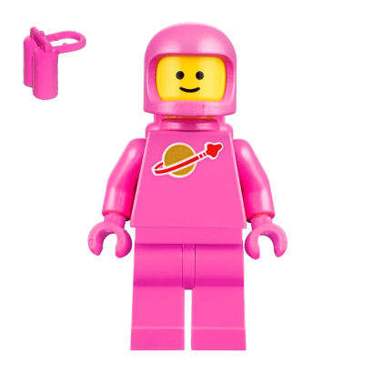 Фігурка Lego The Lego Movie Classic Space Dark Pink Cartoons tlm108 1 Б/У - Retromagaz