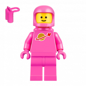 Фігурка Lego The Lego Movie Classic Space Dark Pink Cartoons tlm108 1 Б/У