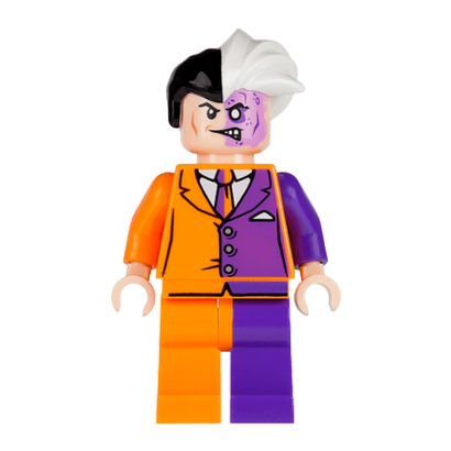 Фигурка Lego DC Two-Face Super Heroes sh0007 1 Б/У - Retromagaz