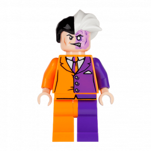 Фигурка Lego DC Two-Face Super Heroes sh0007 1 Б/У