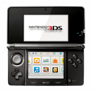 Консоль Nintendo 3DS Europe 2GB Cosmo Black Б/У - Retromagaz