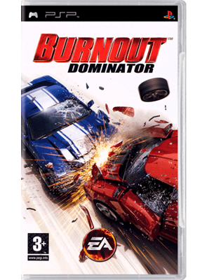 Игра Sony PlayStation Portable Burnout Dominator Английская Версия Б/У - Retromagaz