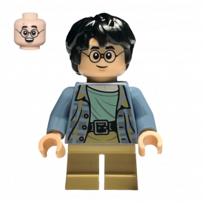 Фігурка Lego Harry Potter Sand Blue Jacket Films hp449 Б/У