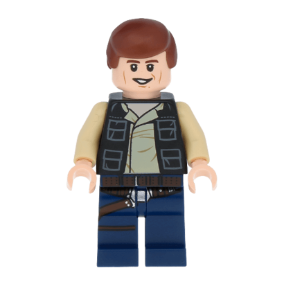 Фигурка Lego Повстанец Han Solo Star Wars sw0539 Б/У - Retromagaz