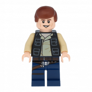 Фигурка Lego Повстанец Han Solo Star Wars sw0539 Б/У - Retromagaz