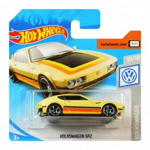 Машинка Базова Hot Wheels Volkswagen SP2 Volkswagen 1:64 FYD62 Yellow - Retromagaz