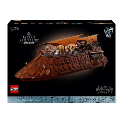 Конструктор Lego Вітрильна Баржа Джабби Star Wars 75397 Новий - Retromagaz