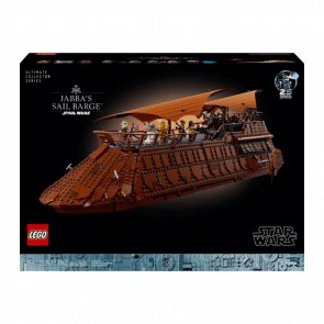 Конструктор Lego Вітрильна Баржа Джабби Star Wars 75397 Новий