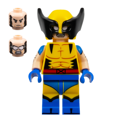 Фігурка Lego Marvel Wolverine Studios Series 2 Super Heroes colmar24 Б/У - Retromagaz