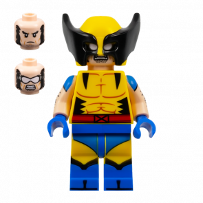 Фигурка Lego Marvel Wolverine Studios Series 2 Super Heroes colmar24 Б/У - Retromagaz