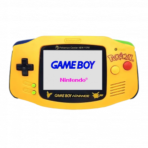 Консоль Nintendo Game Boy Advance Pikachu Edition Limited Edition Yellow Blue Б/У - Retromagaz