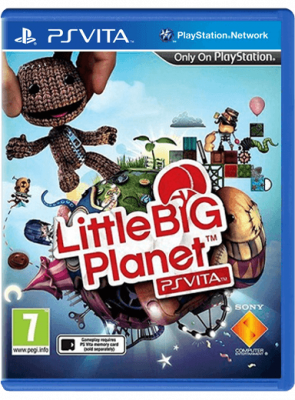 Гра Sony PlayStation Vita LittleBigPlanet Російські Субтитри Б/У - Retromagaz