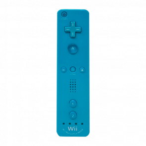 Контроллер Беспроводной Nintendo Wii RVL-036 Remote Plus Blue Б/У - Retromagaz