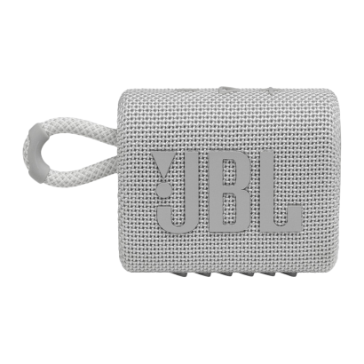 Портативная Колонка JBL Go 3 White - Retromagaz