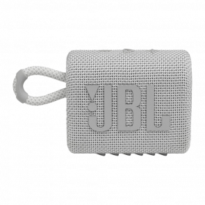 Портативна Колонка JBL Go 3 White - Retromagaz