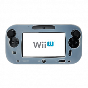 Чехол Силиконовый RMC Wii U Trans Clear Новый - Retromagaz