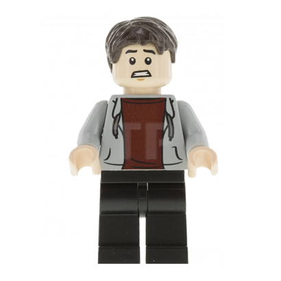 Фигурка Lego Jurassic World Zach Mitchell Closed Mouth Smile Films jw014 Б/У - Retromagaz