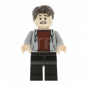 Фігурка Lego Jurassic World Zach Mitchell Closed Mouth Smile Films jw014 Б/У