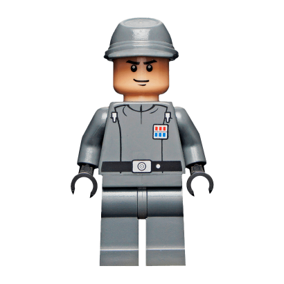 Фигурка Lego Империя Officer Captain Commandant Commander Star Wars sw0376 1 Б/У - Retromagaz