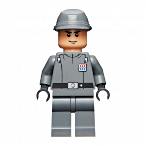 Фигурка Lego Империя Officer Captain Commandant Commander Star Wars sw0376 1 Б/У