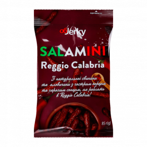 Колбаски Objerky Salamini Calabria Сыровяленные 85g