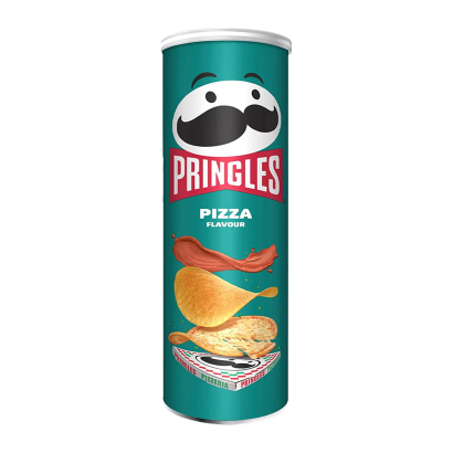 Чипсы Pringles Pizza 165g - Retromagaz