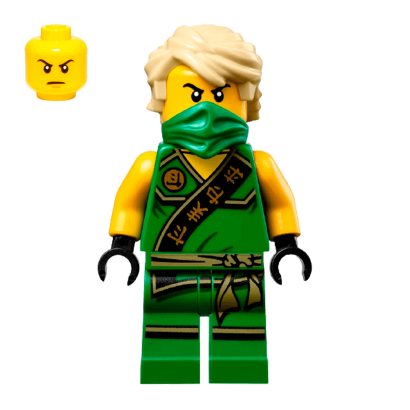 Фигурка Lego Ninja Lloyd Tournament of Elements Ninjago njo123 Б/У - Retromagaz