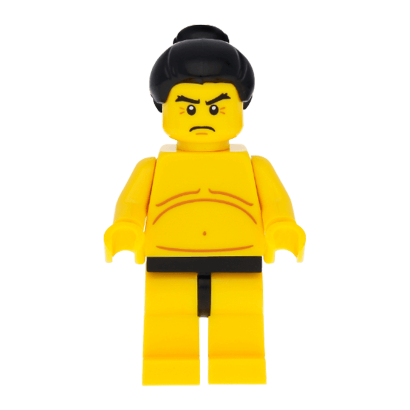 Фигурка Lego Series 3 Sumo Wrestler Collectible Minifigures col043 Б/У - Retromagaz